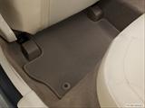  Rear driver's side floor mat. Mid-seat level from outside looking in photo